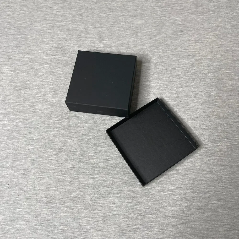 Zales Black 5”x5” Jewelry Necklace & Bracelet Gift Box